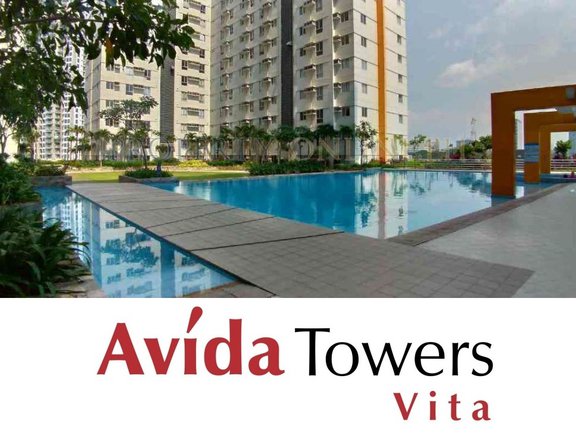 1-Bedroom Condo unit in Edsa, Vertis North, QC- Avida Towers Vita