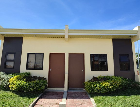 RFO END UNIT ROWHOUSE FOR SALE IN TAGUM CITY