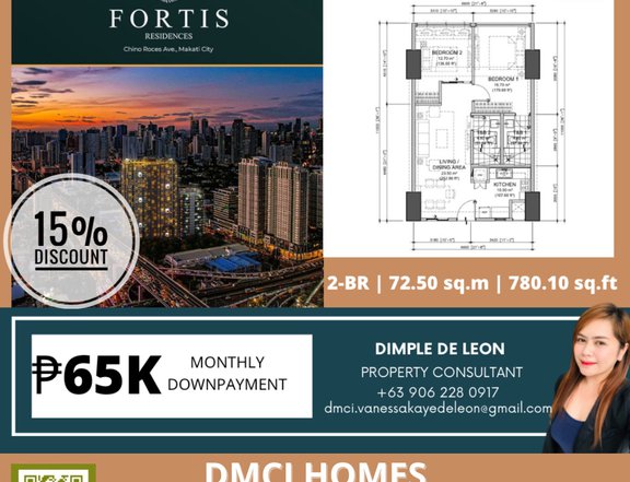 FORTIS RESIDENCES | DMCI HOMES EXCLUSIVE | CHINO ROCES AVE.MAKATI CITY