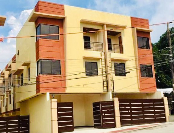 READY FOR OCCUPANCY TOWNHOUSE ALONG CAMARO ST EAST FAIRVIEWQUEZON CITY