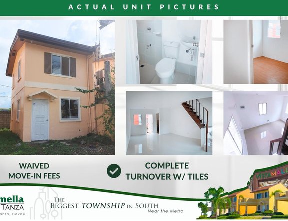 2-bedroom RFO Single Firewall House For Sale in Tanza Cavite