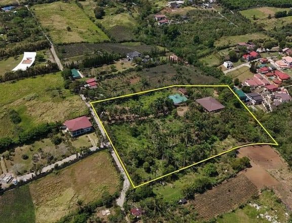 FARMLOT FOR SALE IN SILANG CAVITE. GOOD FOR AGRI BUSINESS & FARMING INVESTMENT.