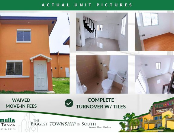 2-bedroom End Unit Townhouse For Sale in Tanza Cavite