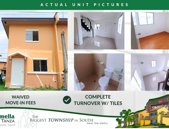2-bedroom Townhouse For Sale in Tanza Cavite