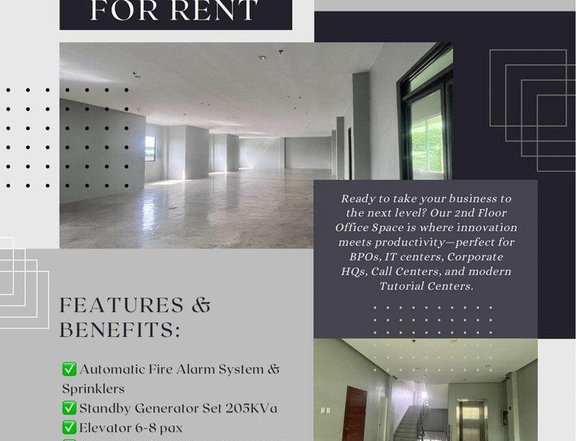 55 sqm Office Space (1 Block)  For Rent in Bacolod Negros Occidental