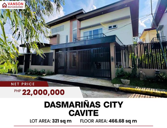 4BR HOUSE AND LOT IN DASMARINAS CAVITE