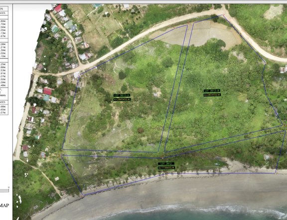 7.3 hec Titled Beach lots for Sale in San Vicente Palawan