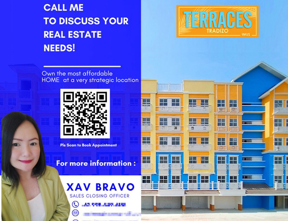 Affordable and accessible condo at 5,000 dp,now Pag-ibig accredited