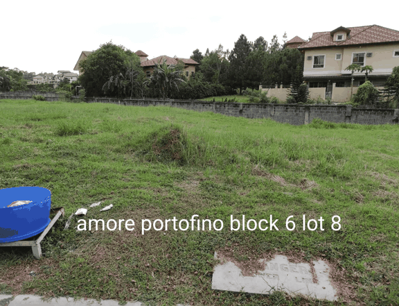 314 sqm Residential Lot for Sale at Amore Portofino, Las Pinas City