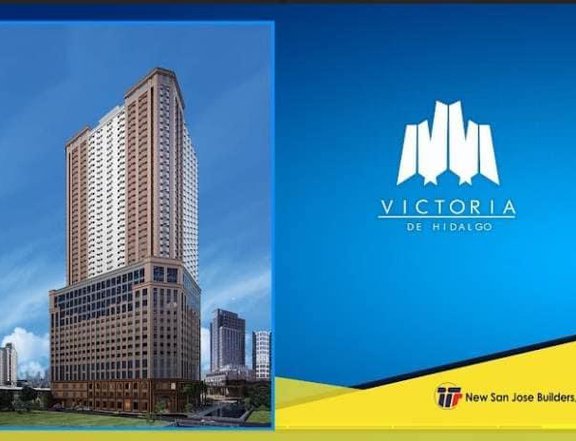 Pre-selling Victoria de Hidalgo Condominiums Quiapo Manila