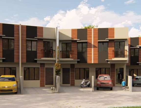 3-br Townhouse Presell For Sale in Salcedo Residences Cainta Rizal