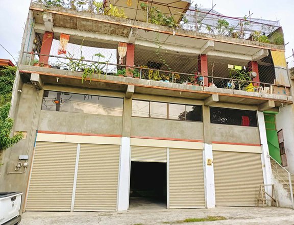 own commercial  house and lot