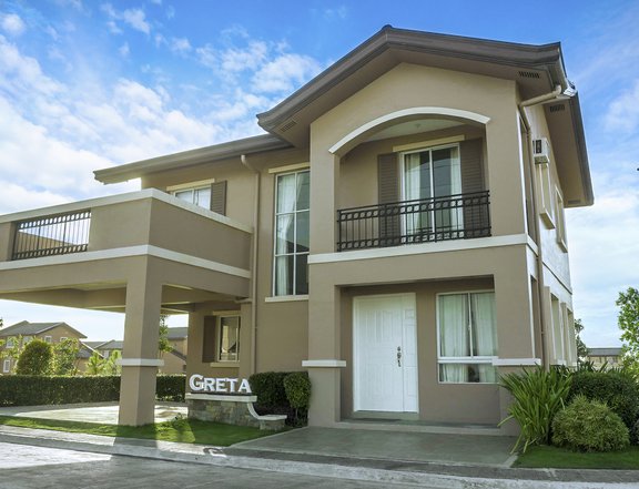 FOR SALE: ONGOING CONSTRUCTION GRETA HOUSE IN CAMELLA BACOLOD SOUTH