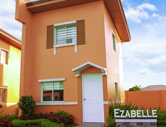 RFO 2BR Ezabelle House and Lot in Camella Baliwag Bulacan