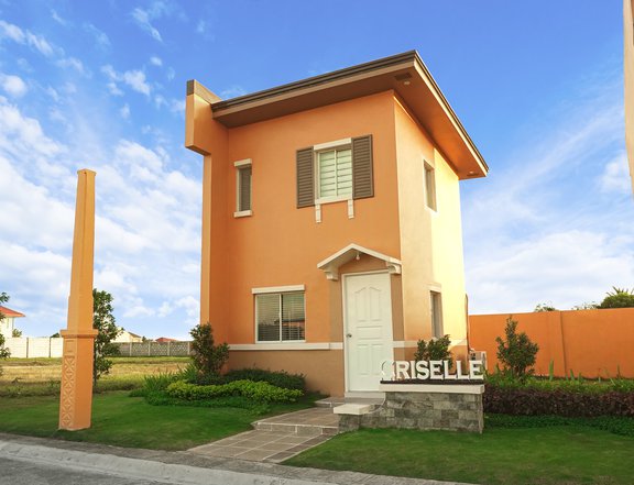 RFO Criselle 2BR House and lot in Camella Monticello SJDM Bulacan