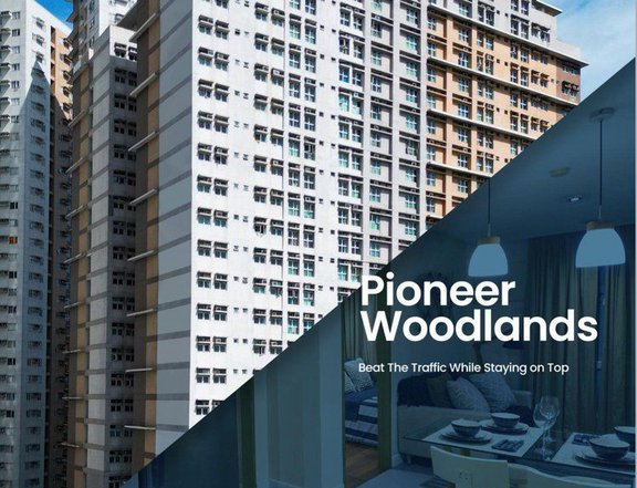 1 bedroom pre selling pet friendly near mrt boni station sm megamall Ortigas greenfield district