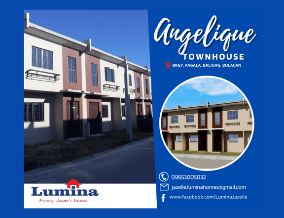 2-BR RFO Angelique Townhouse for Sale | Lumina Baliwag