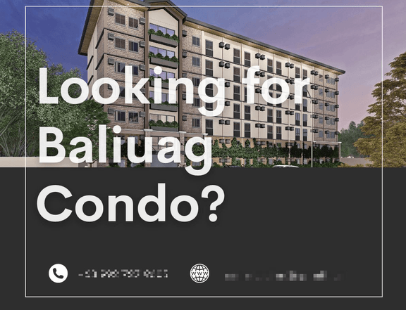 Easy to Own 1 bedroom Condo in Baliwag City Bulacan by Vista Estates