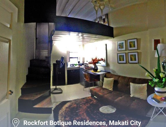 12.38 sqm Studio Condo For Sale By Owner in Makati near BGC