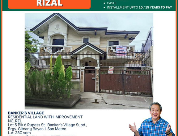 Foreclosed House and Lot For Sale in San Mateo Rizal