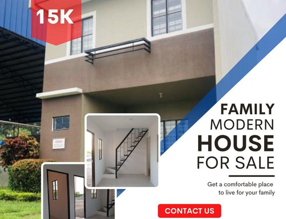 AFFORDABLE HOUSE & LOT FOR OFW (FOR ONLY 8K DOWNPAYMENT)