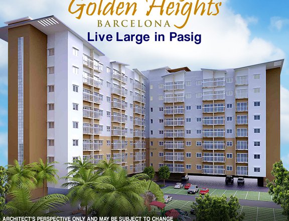 Affordable Condo Units For Sale in Pasig