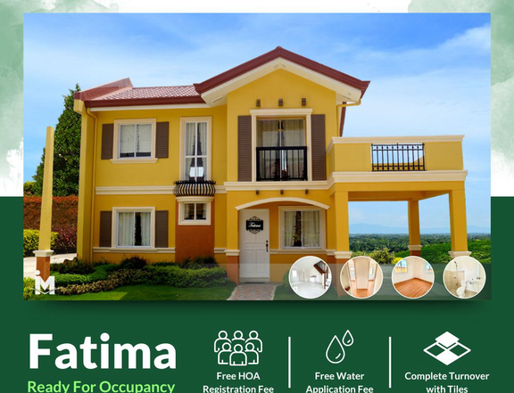 Camella Mandalagan 5-Bedroom Fatima | House for Sale in Bacolod City