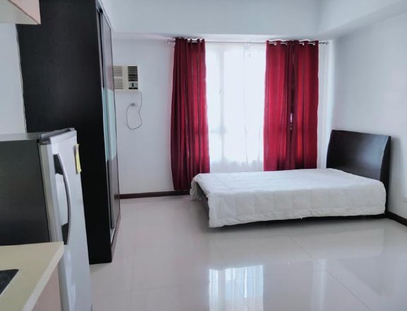 Fully furnished Studio unit in Sunshine 100 Mandaluyong for Rent