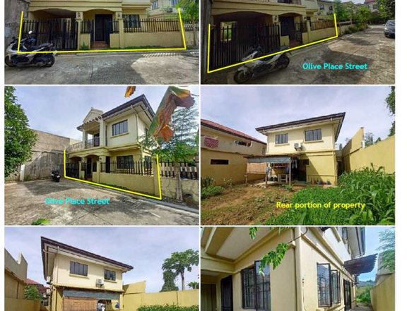4BR House and Lot  Foreclosed Bayswater Homes Subdivision Cebu