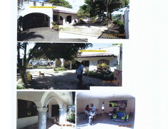 349 sqm Remata ng Bangko  House & Lot City Heights Subdivision Bacolod