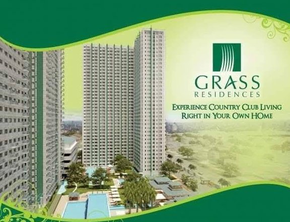 Bank Foreclosed 1BR Condo unit SMDC Grass Residences Quezon City