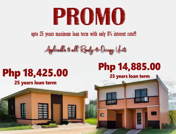 2-bedroom Single Attached House For Sale in Tagum Davao del Norte