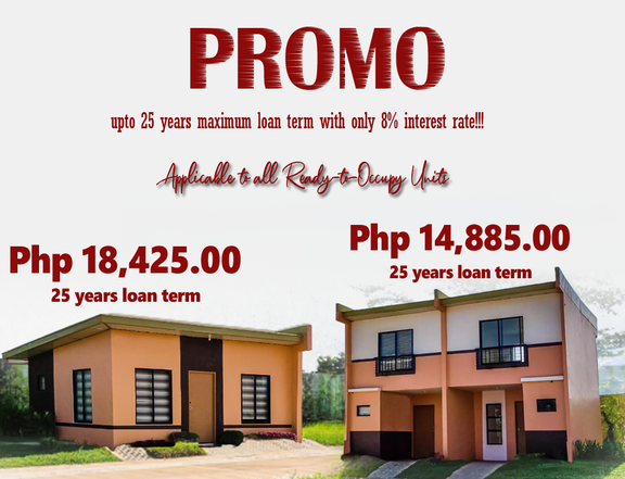 2-bedroom RFO Single Attached House For Sale in Tagum Davao del Norte