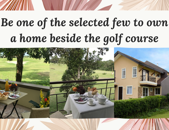 3 bedroom House & Lot for Sale RFO w/ Country Club amenities in Silang