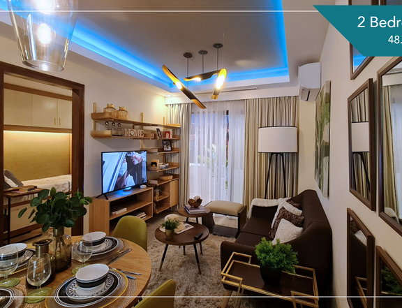 Convenience and Progress - 2 Bedroom Condo Unit in BE Residences Lahug Cebu