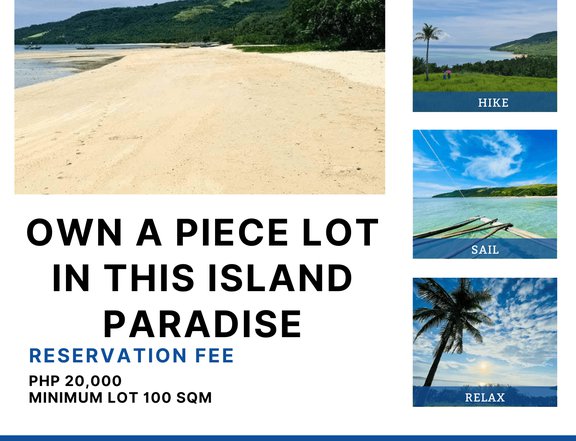 100 sqm Beach Lot For Sale in Siruma Camarines Sur (White Sands)