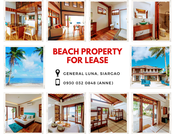 Beach Property for Lease in Siargao Island