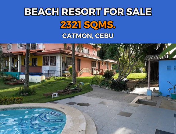 Beach Resort For Sale: Catmon, Cebu, Philippines 2321 SQM, 10-Bedroom