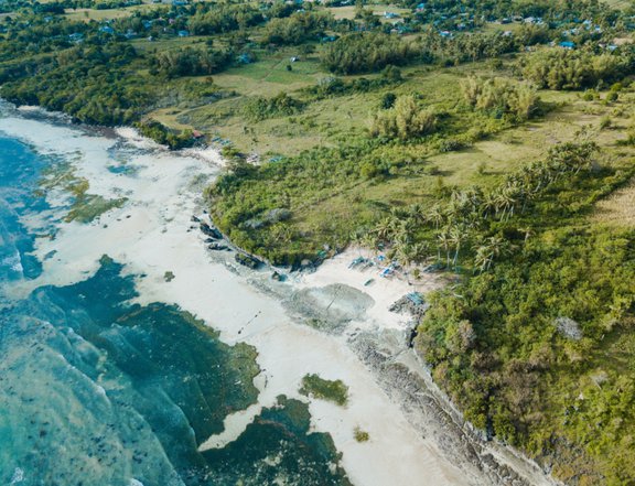 BEACH LOT FOR SALE IN Bantayan Island CEBU PHILIPPINES