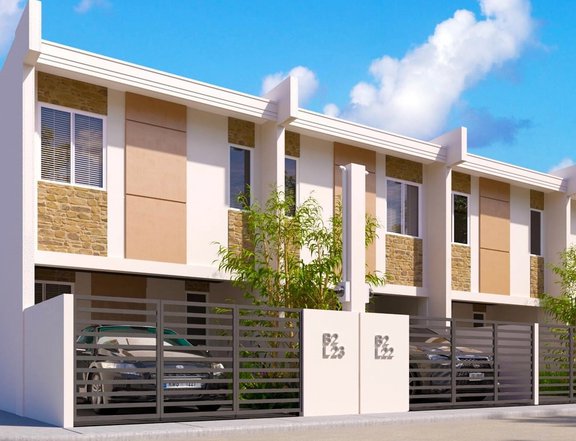 2-bedroom Townhouse For Sale Gated & Fence with Car Garage
