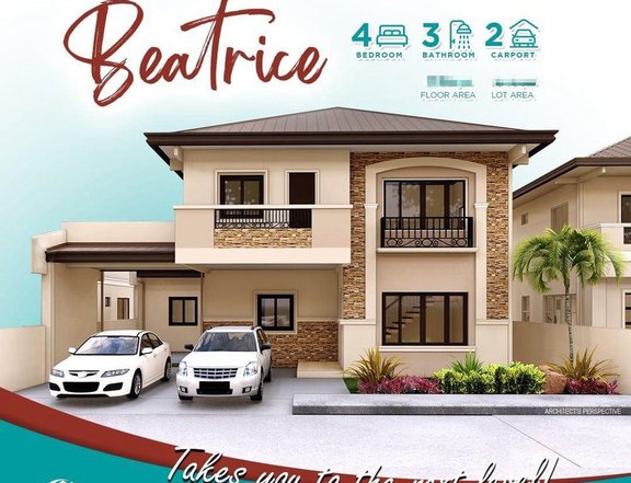 For Sale House And Lot 4-Bedroom With 2 Carport In Andorra Solana Casa Real Pampanga | Beatrice