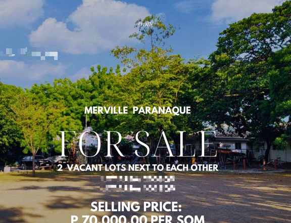 200 sqm Residential Lot For Sale in Merville Paranaque City