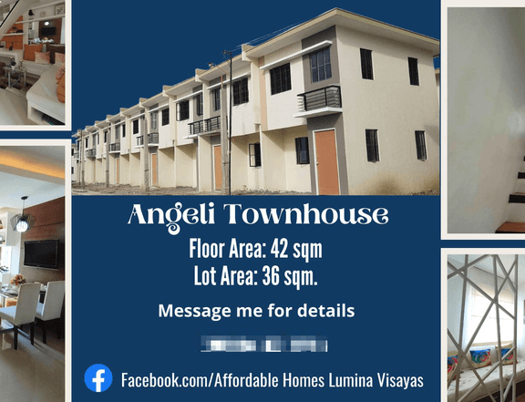 Angeli Townhouse -Lumina Iloilo