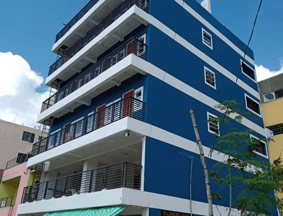 5 Storey Dorm Building with 12 Student Rooms, 5 commercial spaces,etc.