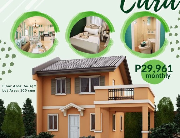 3BR NON READY FOR OCCUPANCY HOUSE AND LOT FOR SALE IN SILANG CAVITE