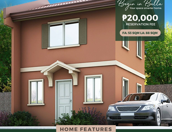 2-bedroom Single Attached House For Sale in Orani Bataan