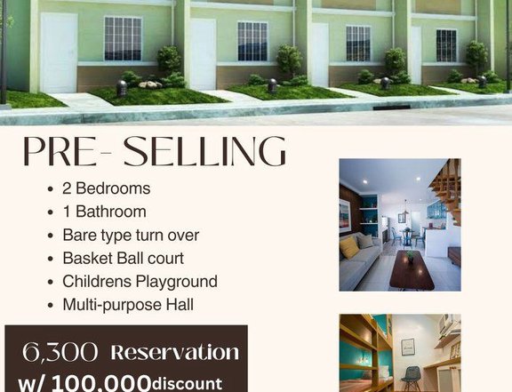 2-bedroom Townhouse For Sale in Sariaya Quezon