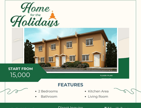 Camella Sorsogon Feb Price for Airelle Townhouse