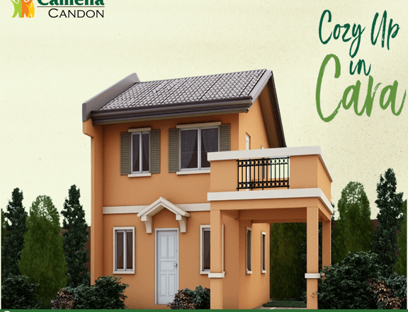 Camella Cara - 3 Bedrooms and 2 Toilet and Baths