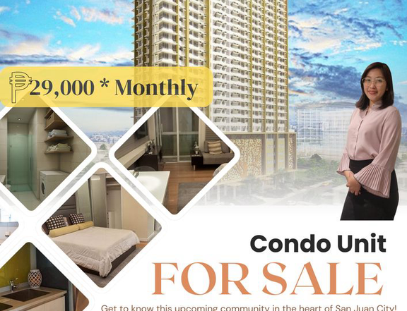 Discounted 45.71 sqm 2-bedroom Condo Rent-to-own thru Pag-IBIG